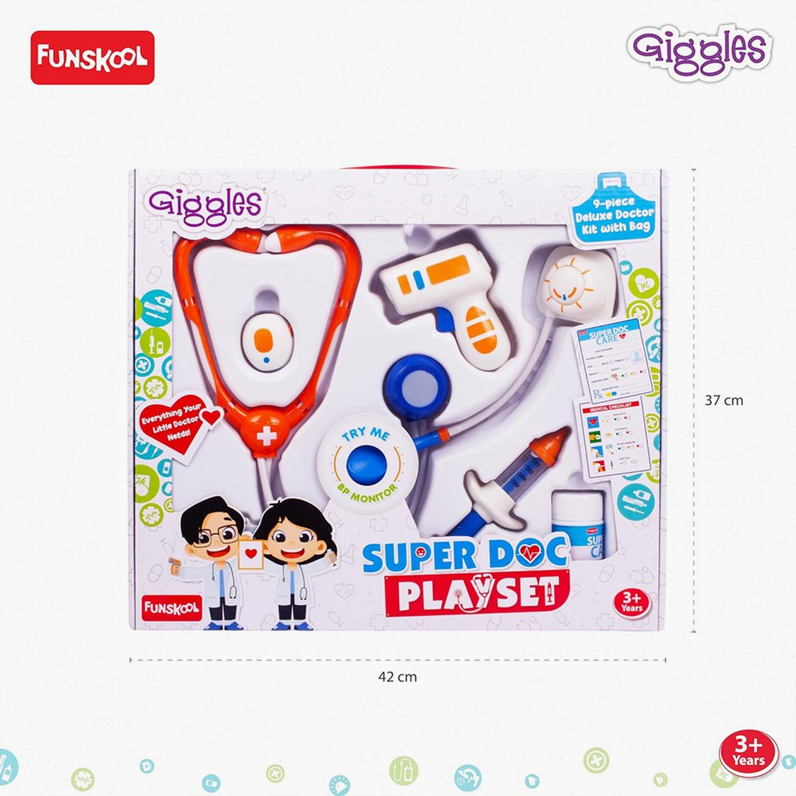 Giggles Super Doctor Playset