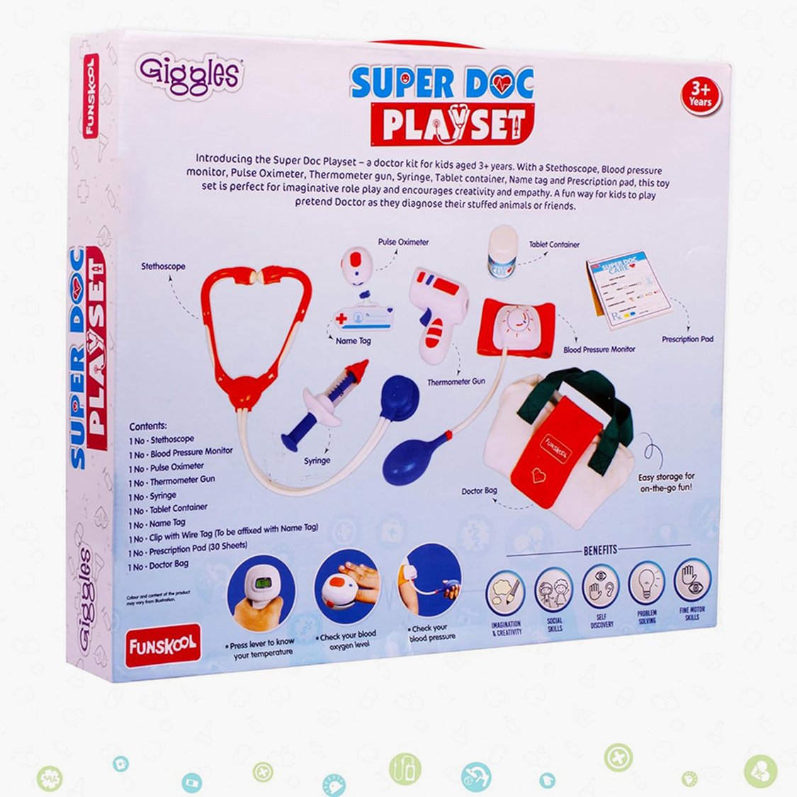 Giggles Super Doctor Playset