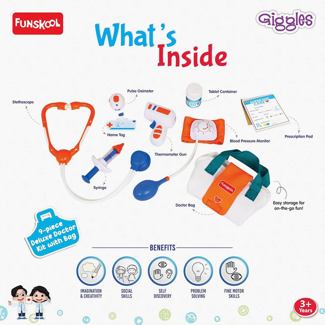 Giggles Super Doctor Playset