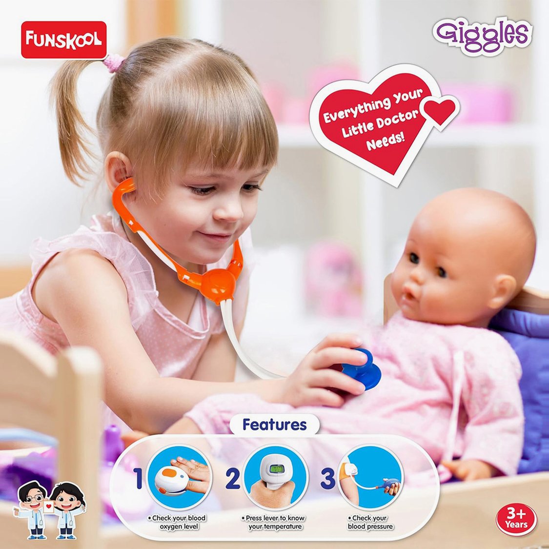Giggles Super Doctor Playset