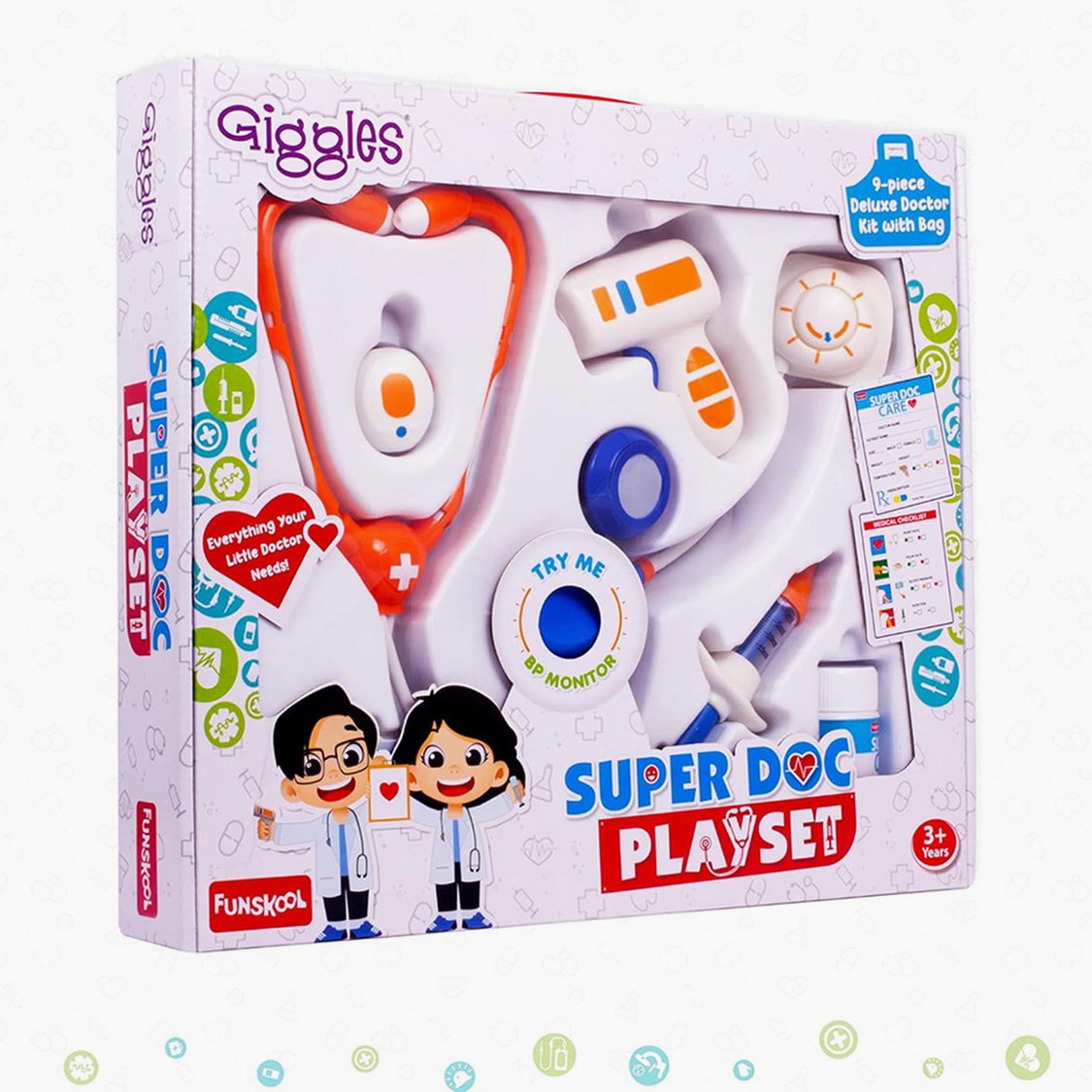 Giggles Super Doctor Playset