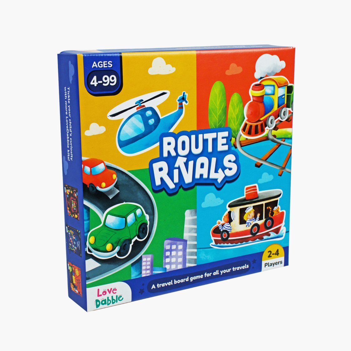 Bloomingo Route Rivals Game