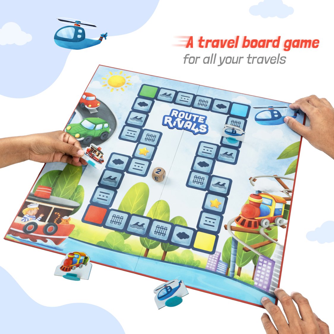 Bloomingo Route Rivals Game
