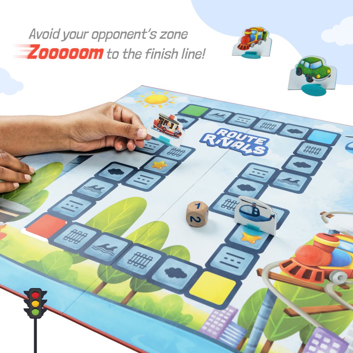 Bloomingo Route Rivals Game