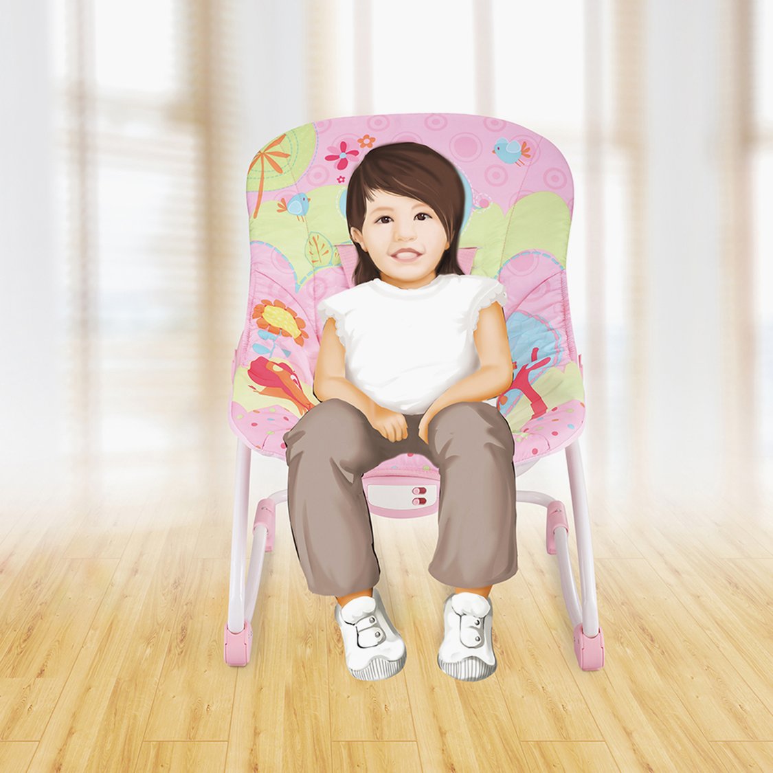 Mastela Baby Rocker