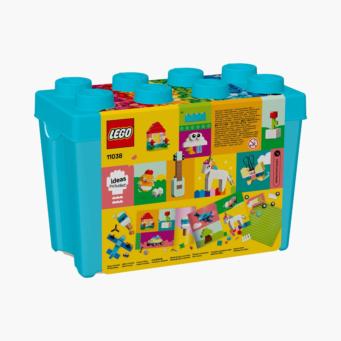 Lego Classic Vibrant Creative Brick Box Toy Set (11038) - 850 Pcs