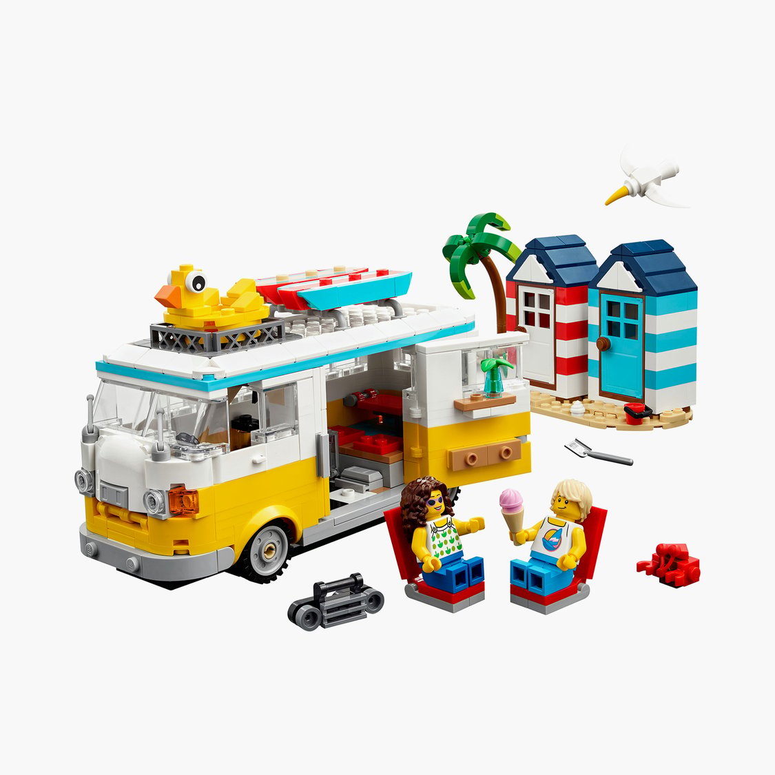 Lego Creator Beach Camper Van (31138) - 556 Pcs