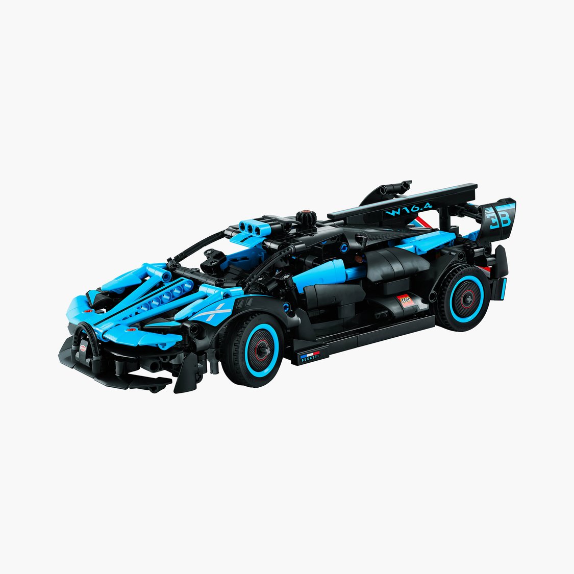 Lego Technic Bugatti Bolide Agile Blue (42162) - 905 Pcs