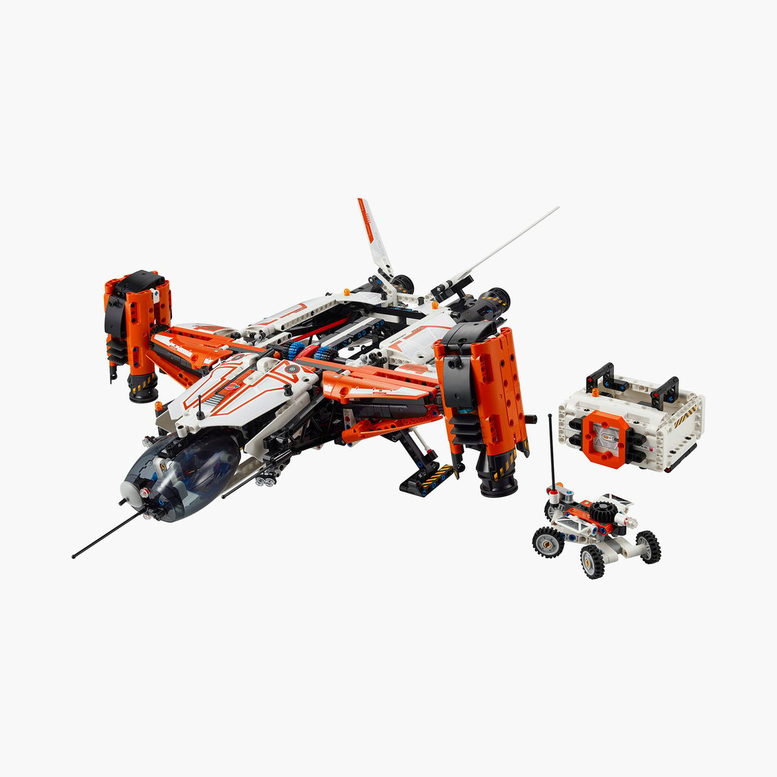 Lego Technic VTOL Heavy Cargo Spaceship LT81 (42181) - 1365 Pcs