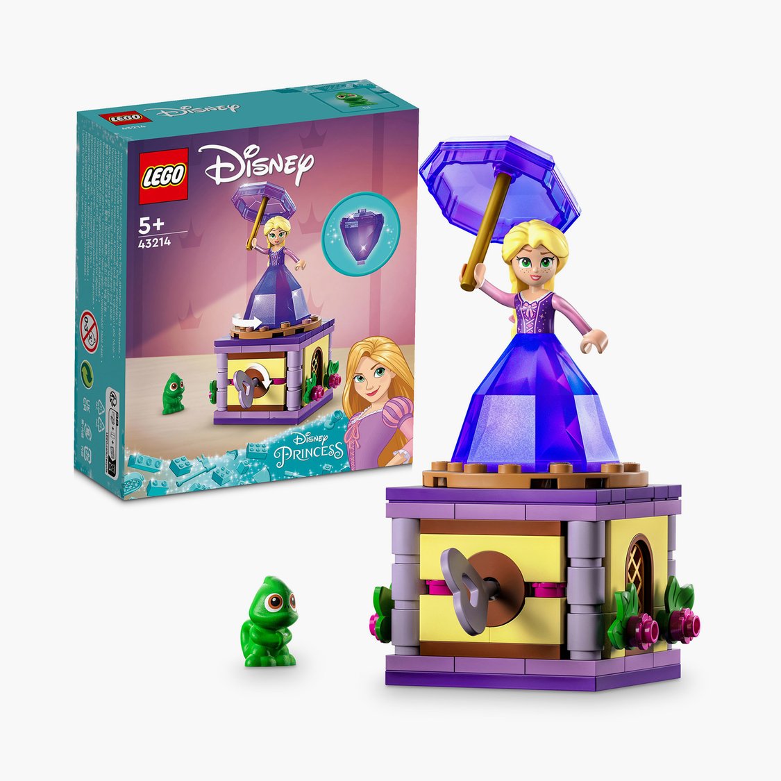 Lego Disney Twirling Rapunzel (43214) - 89 Pcs