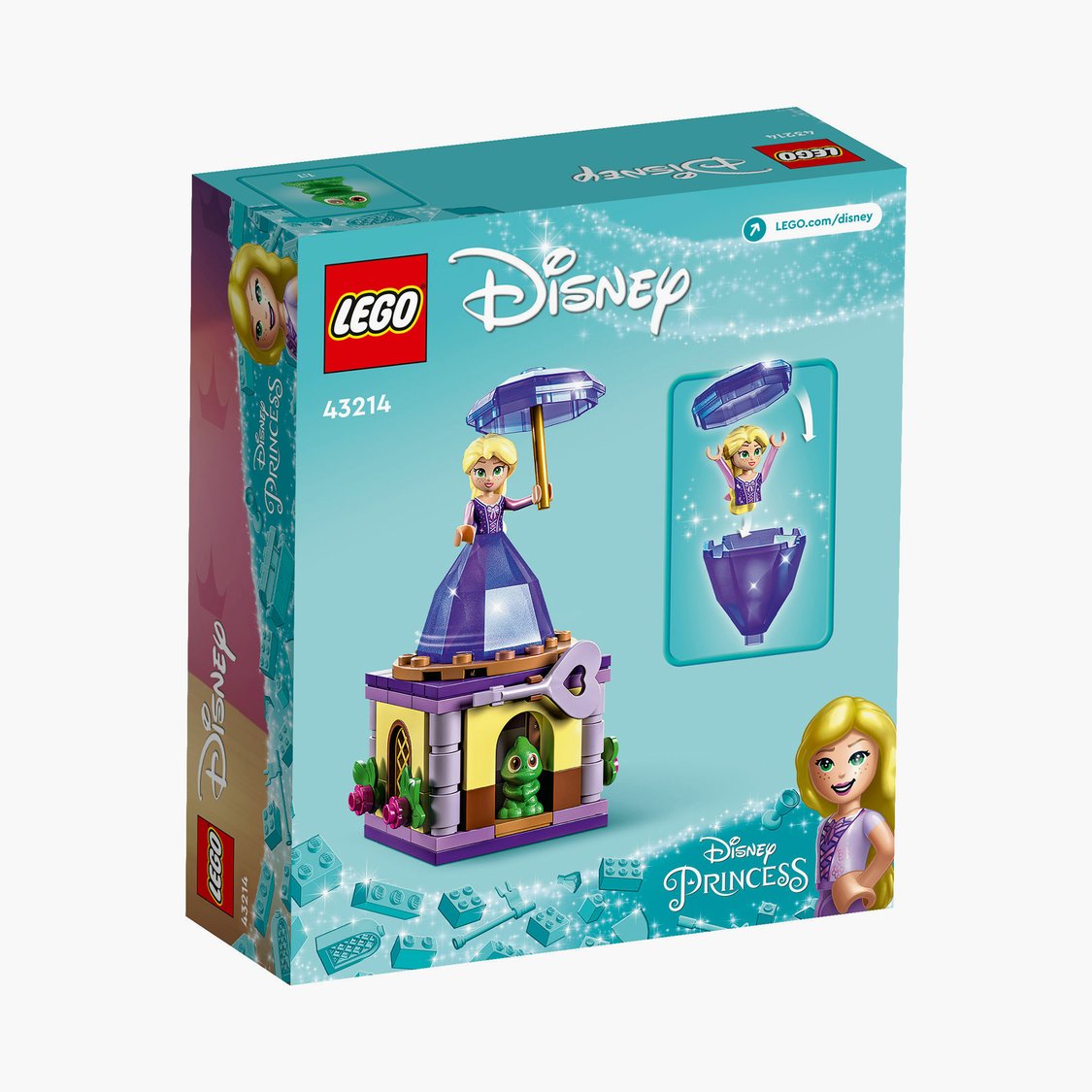 Lego Disney Twirling Rapunzel (43214) - 89 Pcs