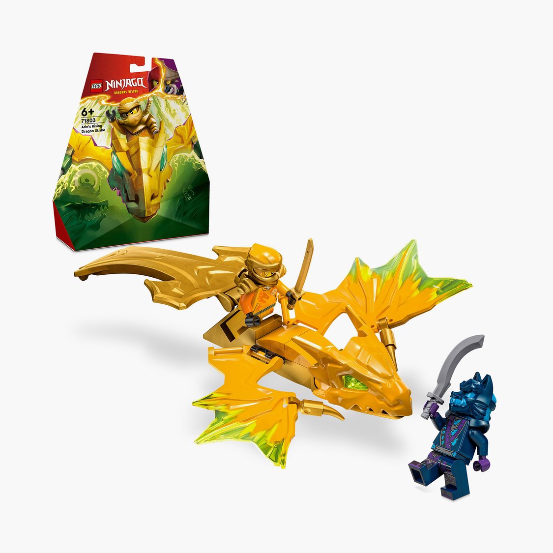 Lego Ninjago Arin's Rising Dragon Strike Toy (71803) - 27 Pcs