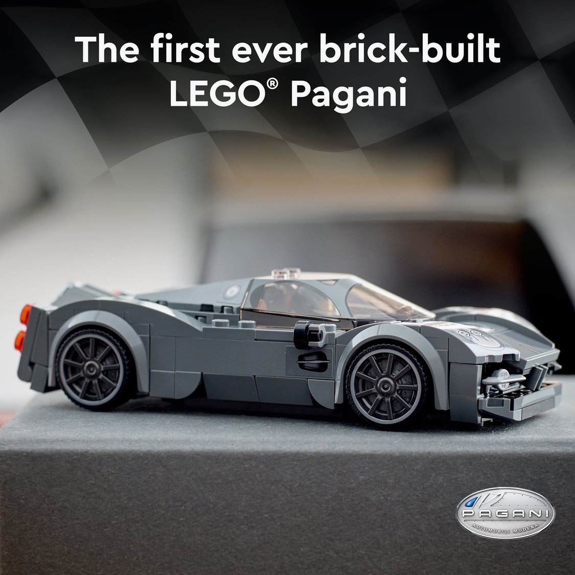 Lego Speed Champions Pagani Utopia (76915) - 249 Pcs