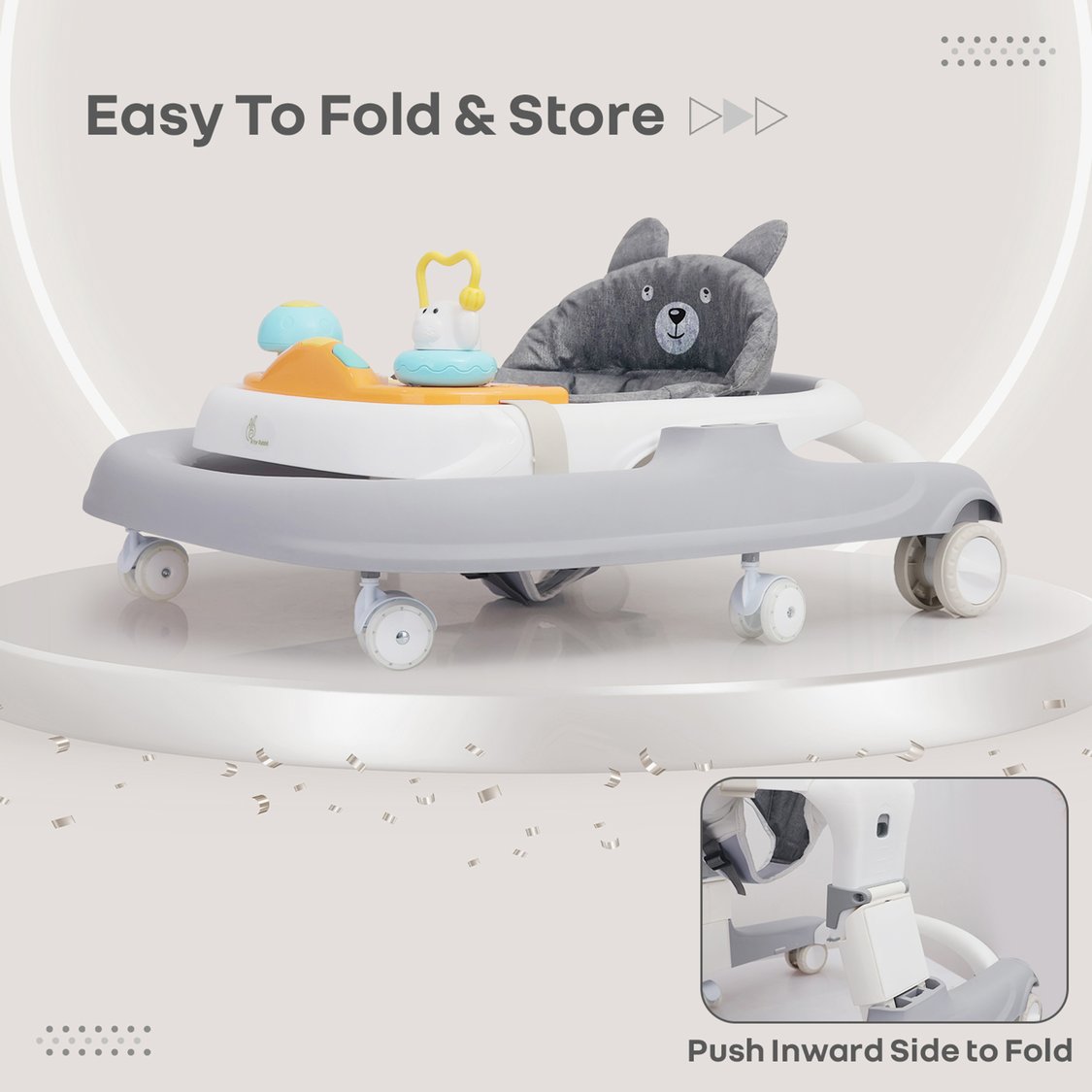 R for Rabbit Little Feet Sportz Walker