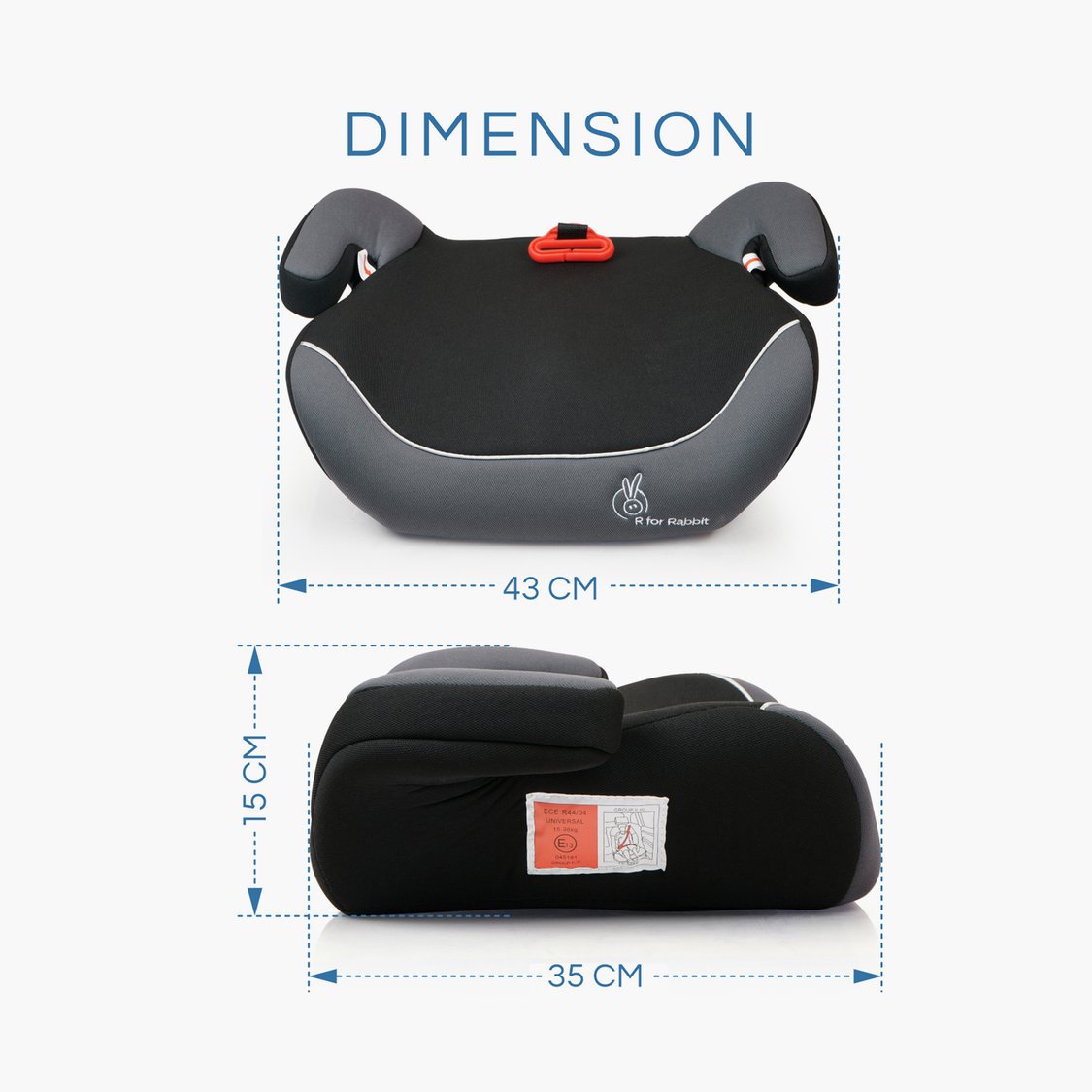R for Rabbit Little Jack Booster Seat