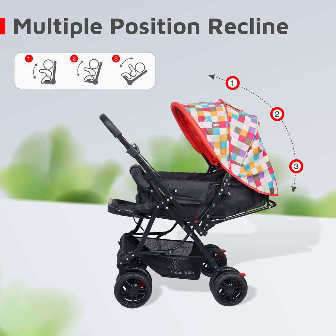 R for Rabbit Lollipop Lite Baby Stroller