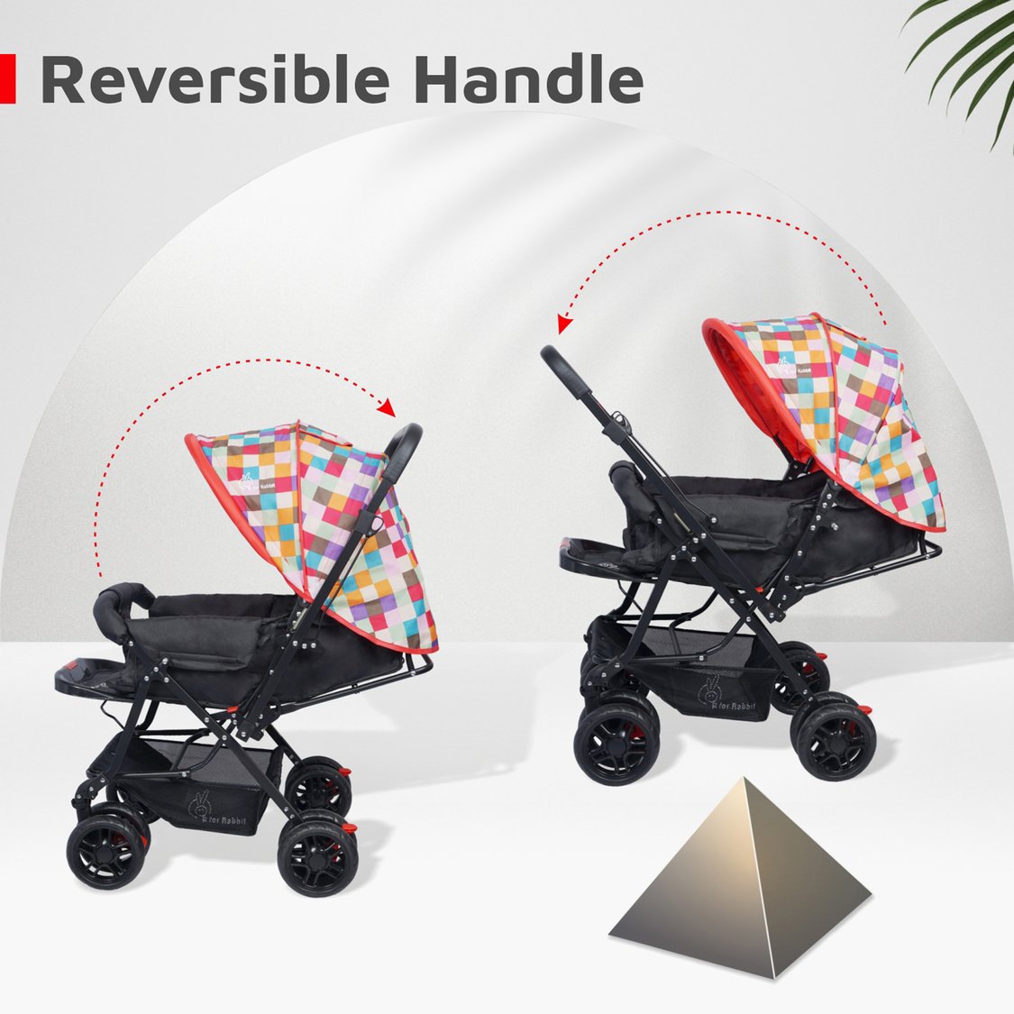 R for Rabbit Lollipop Lite Baby Stroller