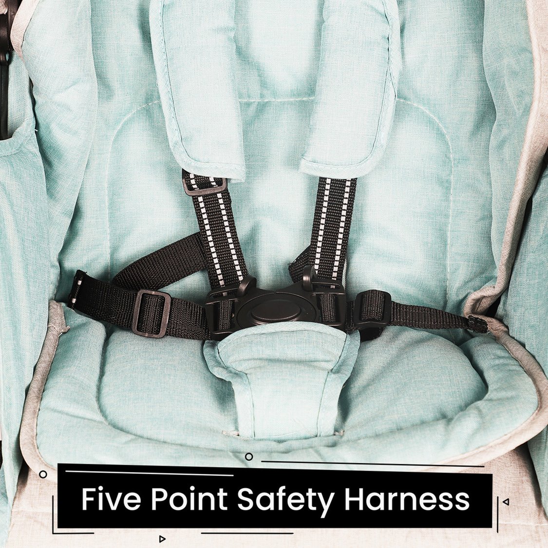 R for Rabbit Rock N Roll Stroller Cum Rocker