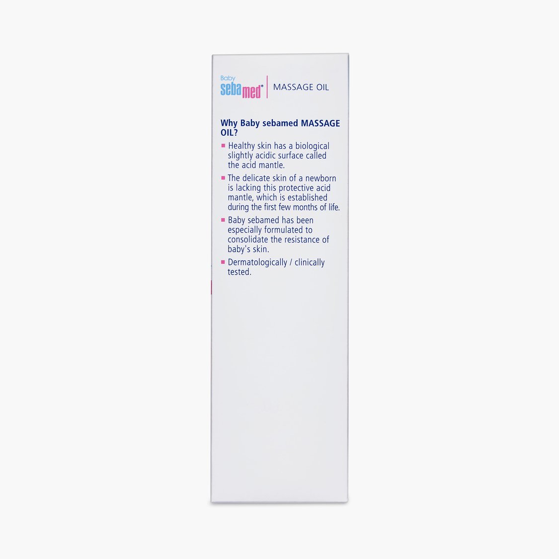 Sebamed Baby Massage Oil - 150 ml