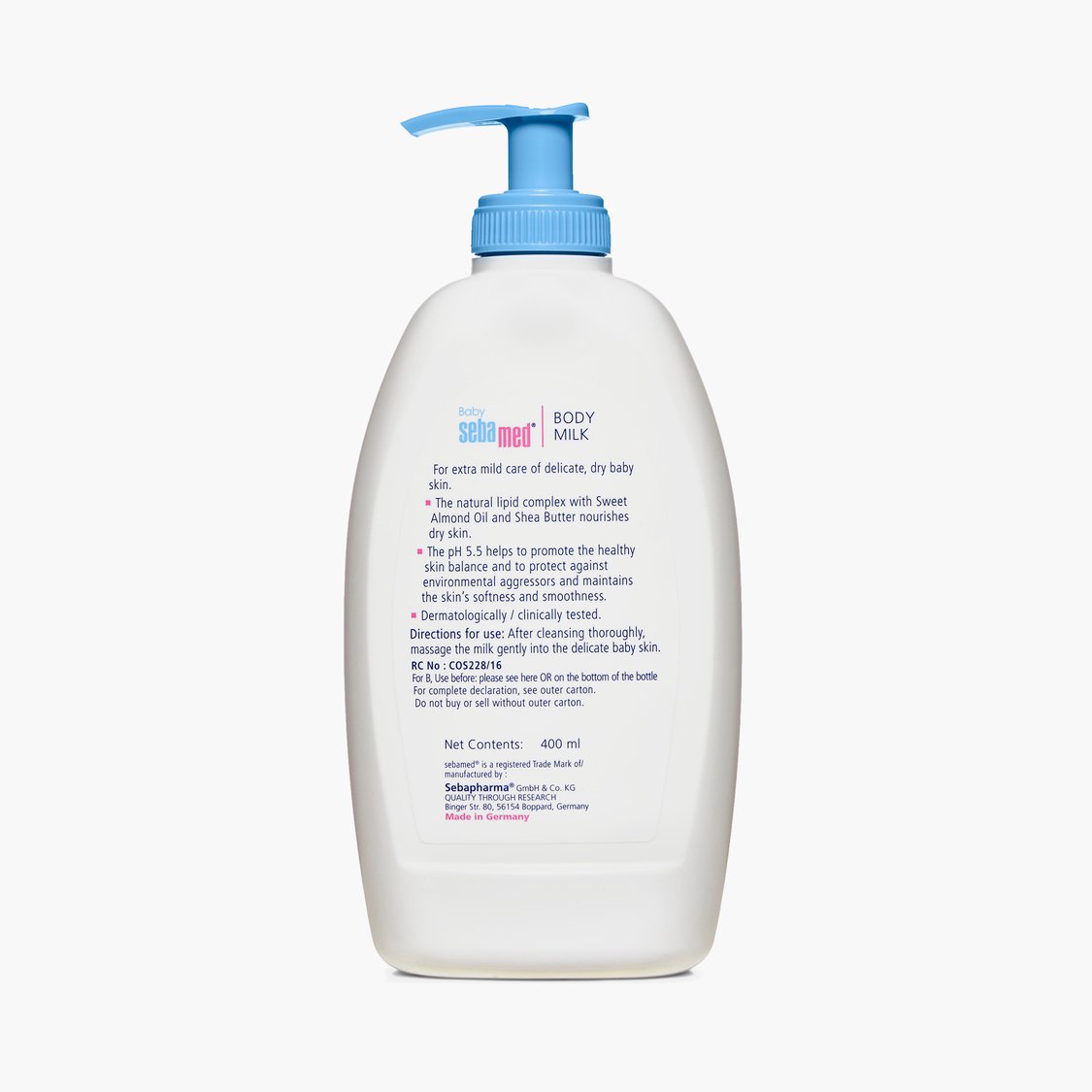 Sebamed Baby Body-Milk - 400 ml