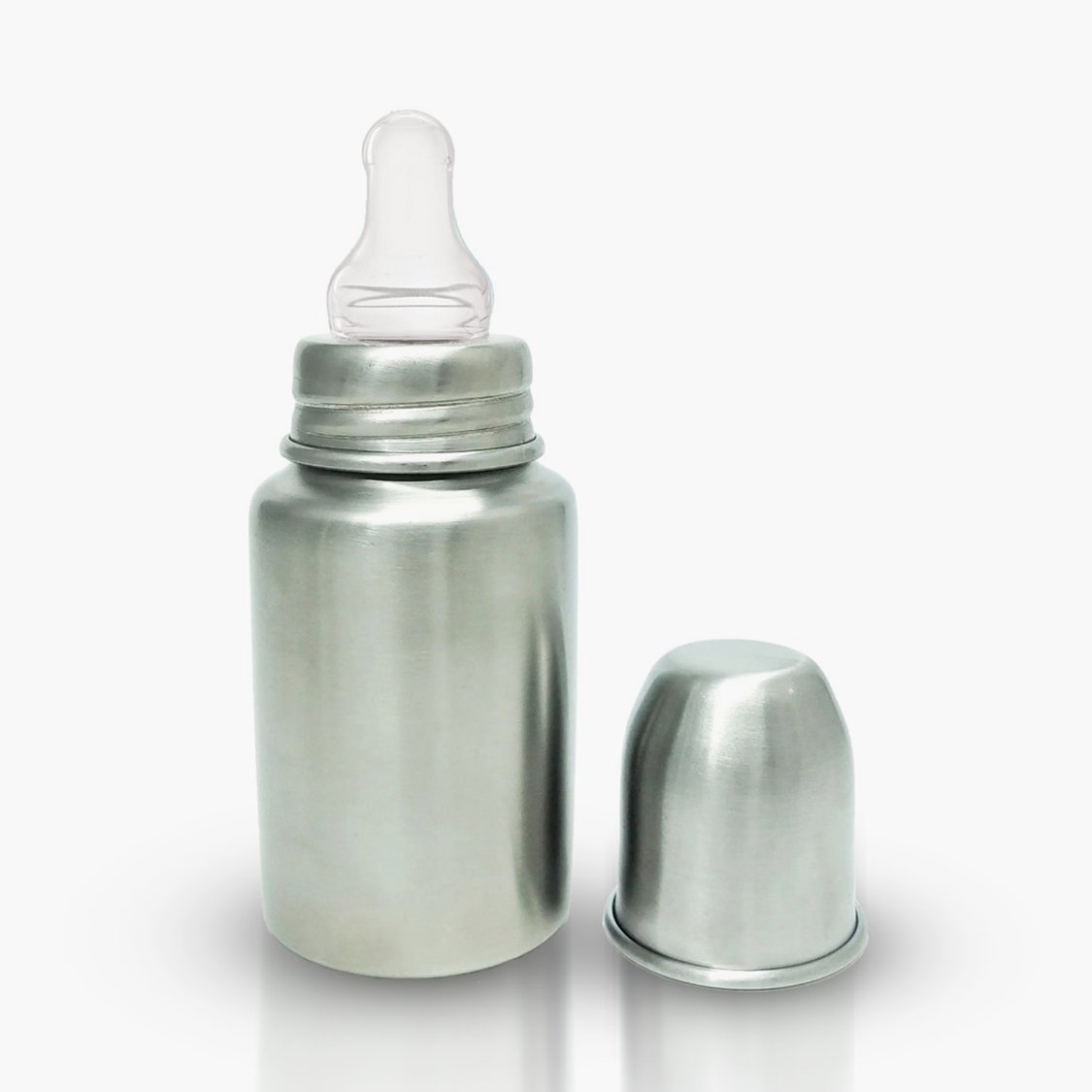 Dr.WaterR Stainless Steel Baby Feeding Bottle - 320 ml