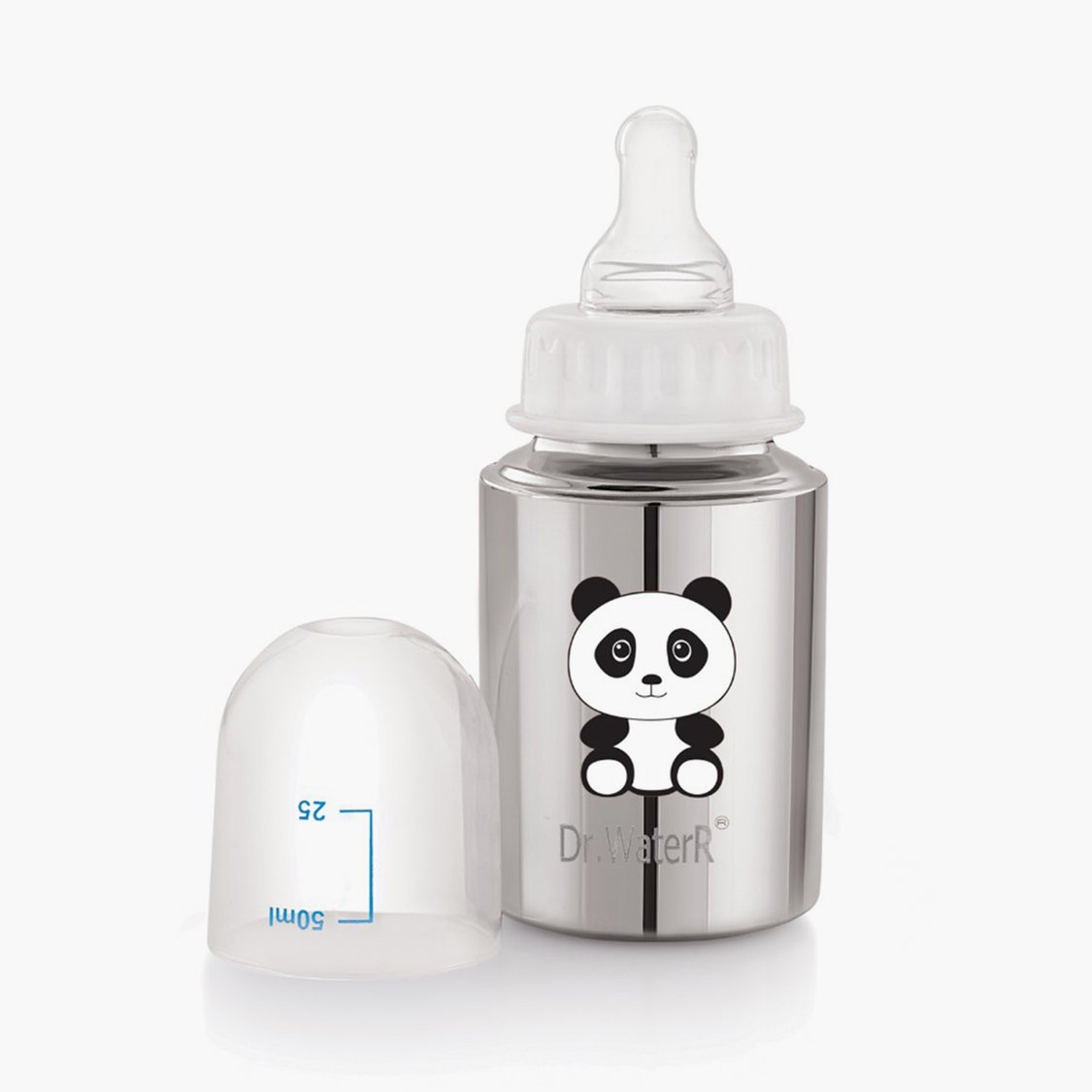 Dr.WaterR Stainless Steel Baby Feeding Bottle - 150 ml