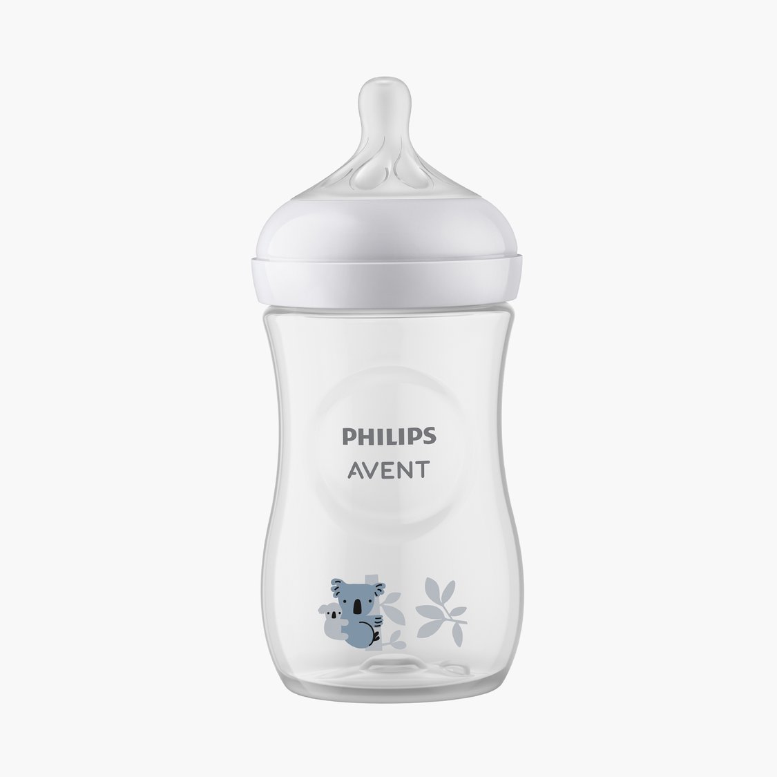 Philips Avent Natural Response Koala Print Baby Bottle - 260 ml