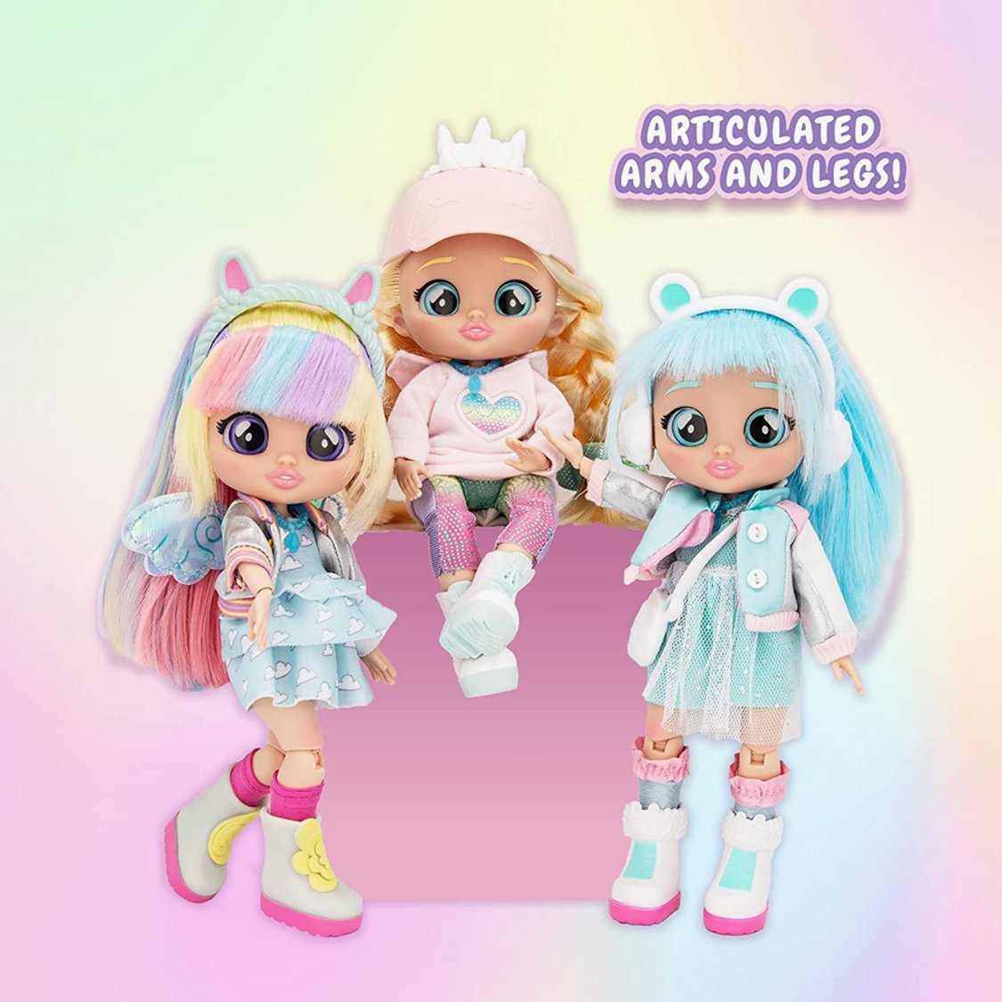 Cry Babies BFF Stella Doll Set