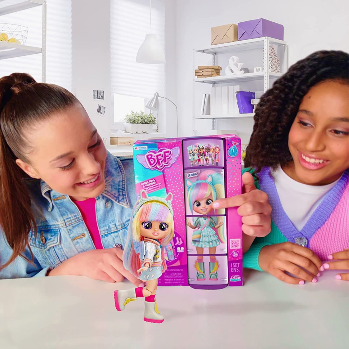 Cry Babies BFF Jenna Doll Set