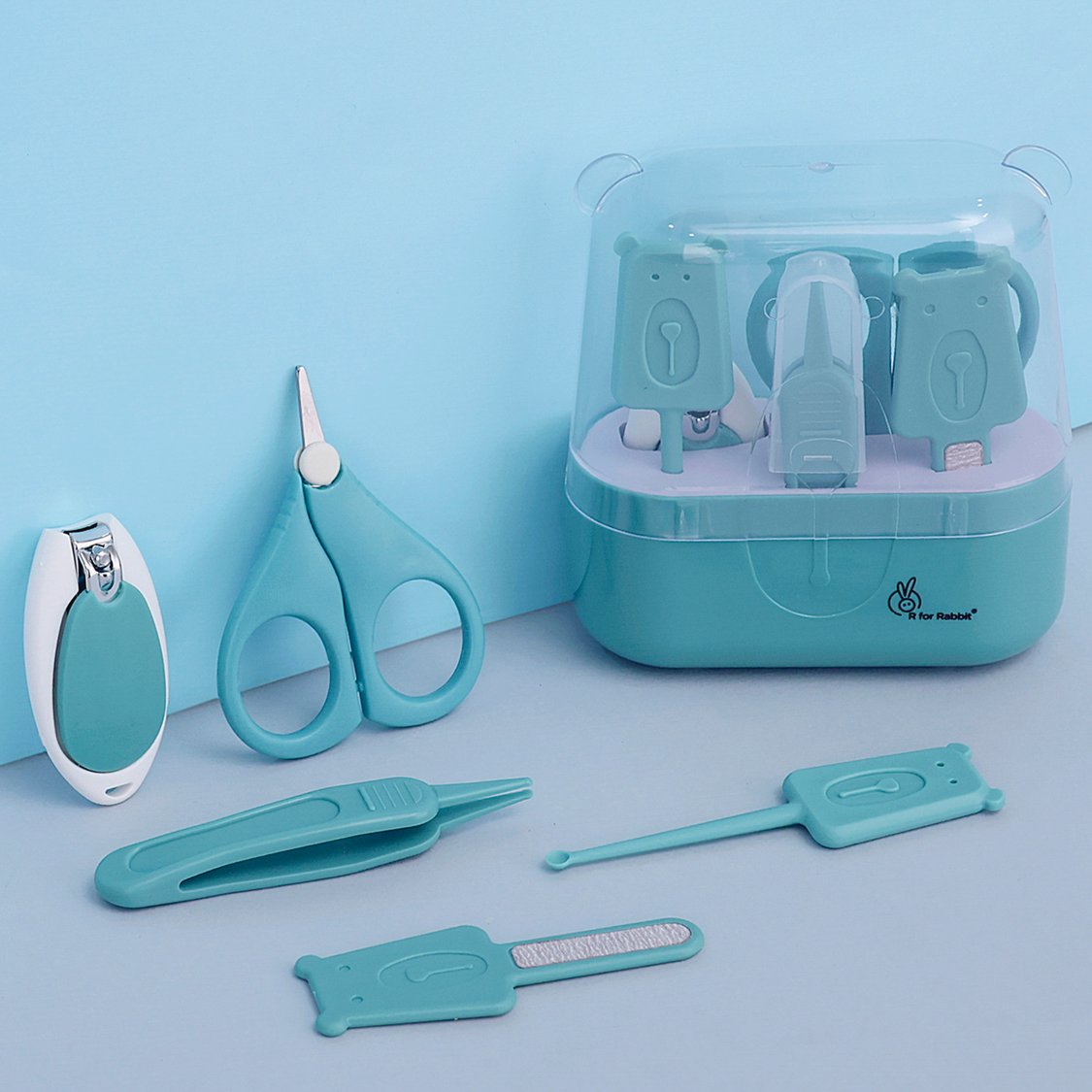 R for Rabbit Stylo Teddy Baby Manicure Set