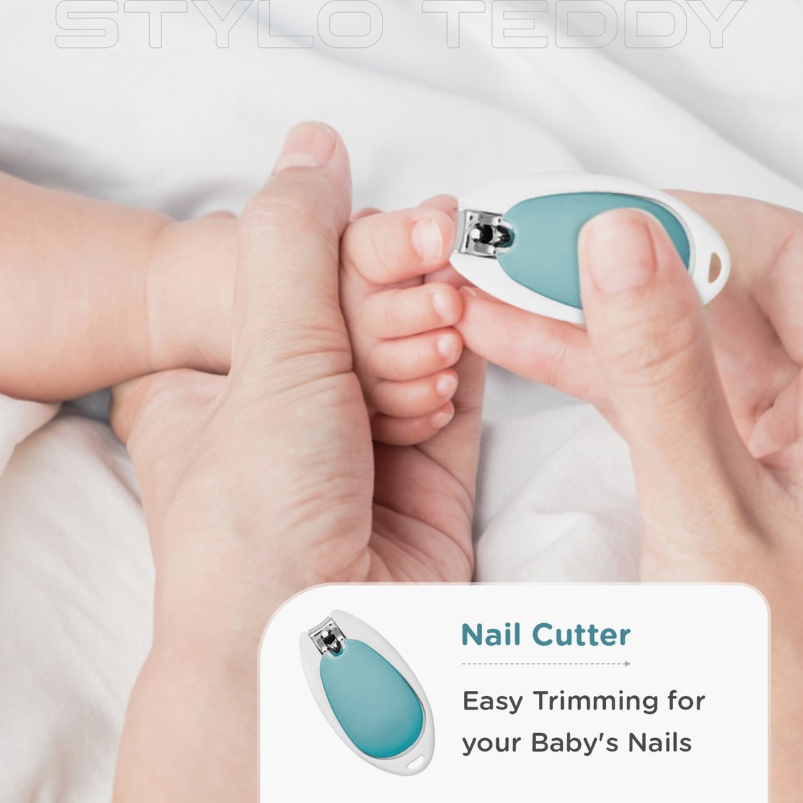 R for Rabbit Stylo Teddy Baby Manicure Set