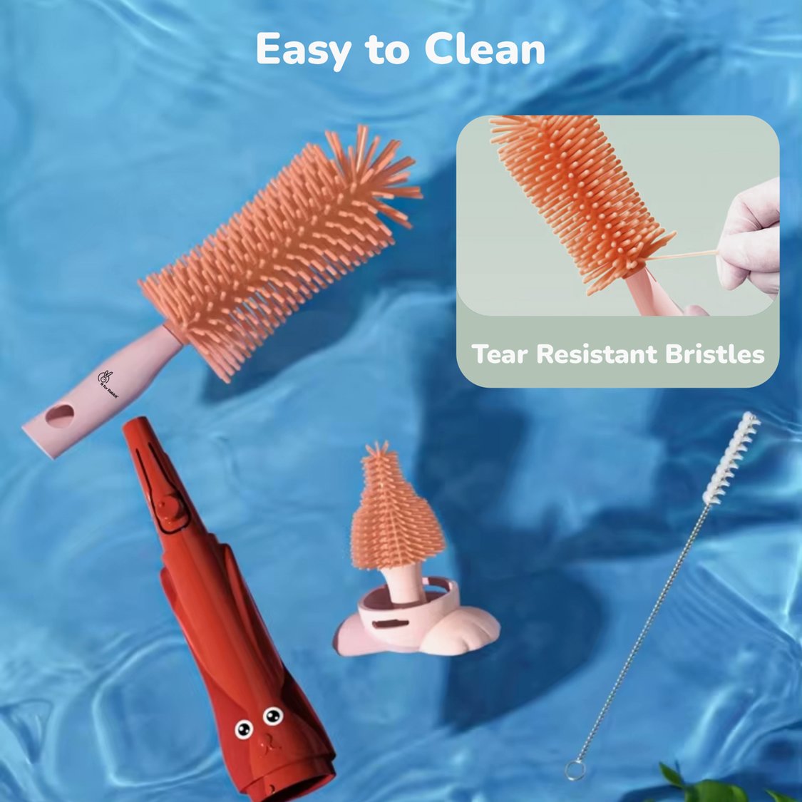 R for Rabbit Hygo Care Bunny Baby Feeding Bottle Cleaner