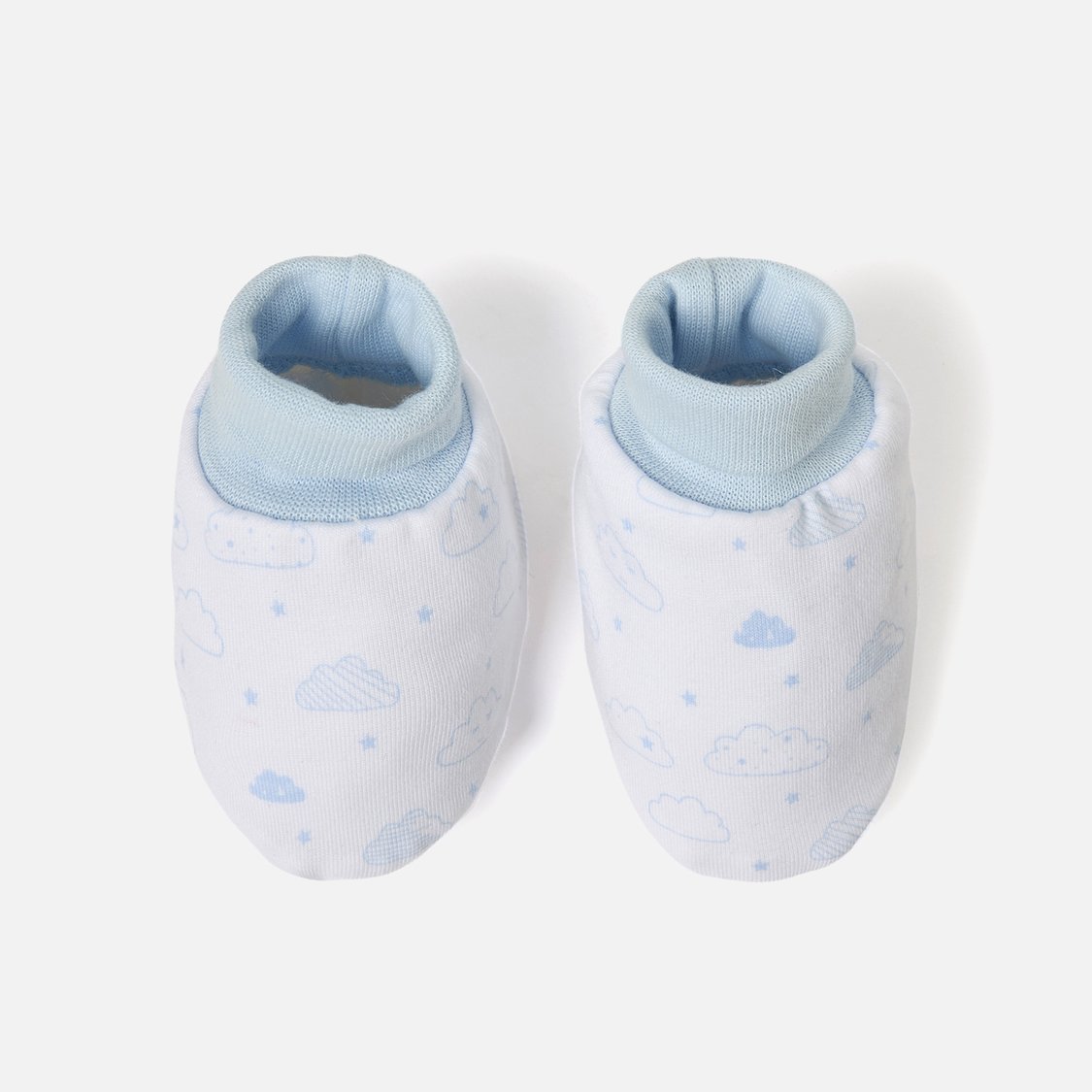 Juniors Printed Booties - Set of 2