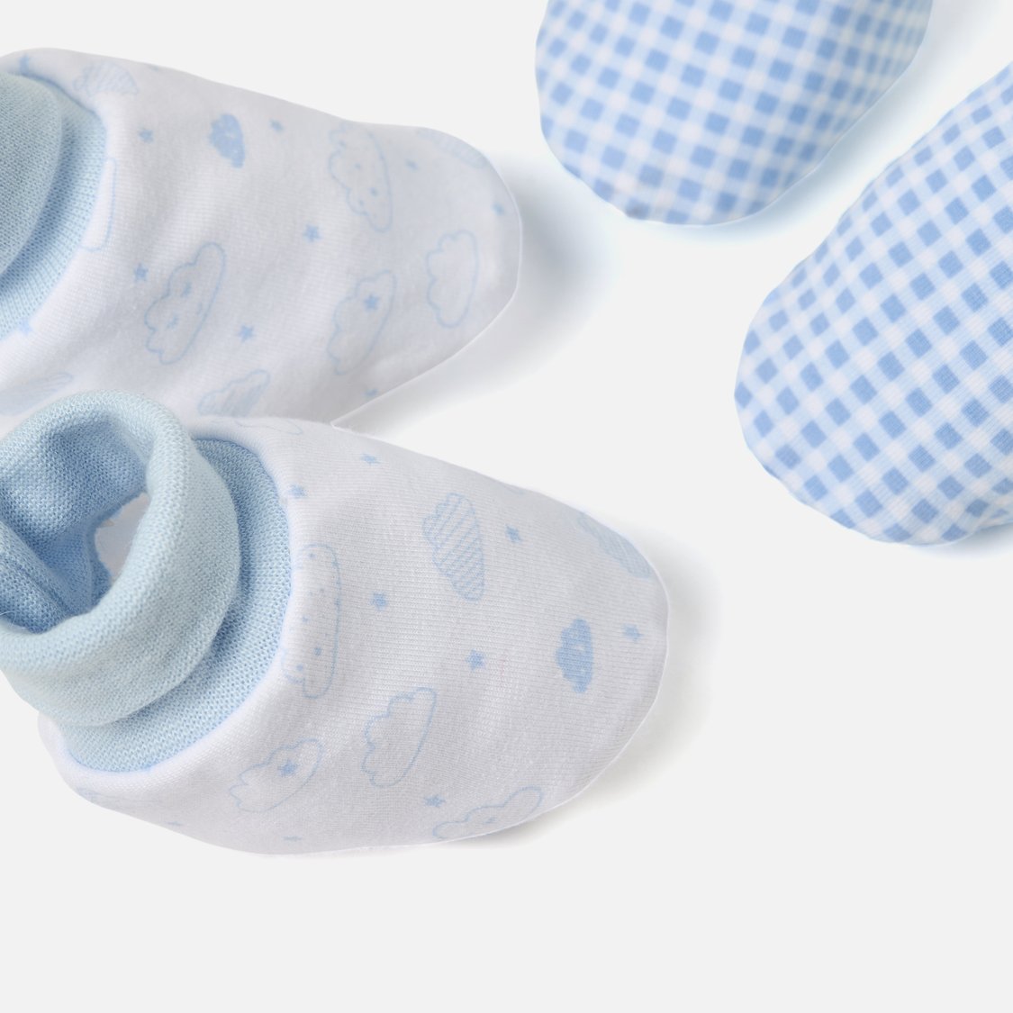 Juniors Printed Booties - Set of 2
