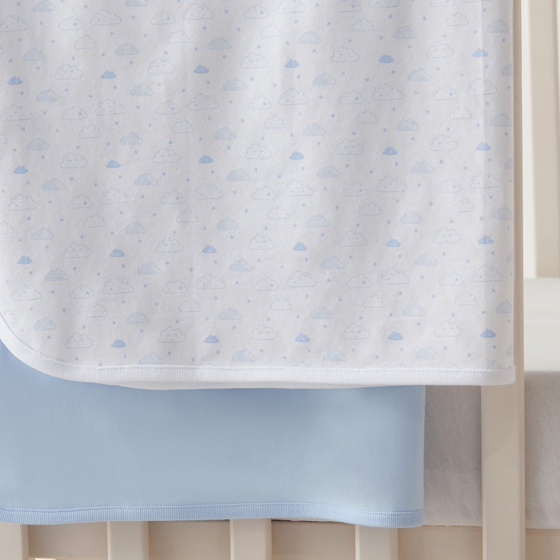 Juniors Assorted Receiving Blanket - Set of 2