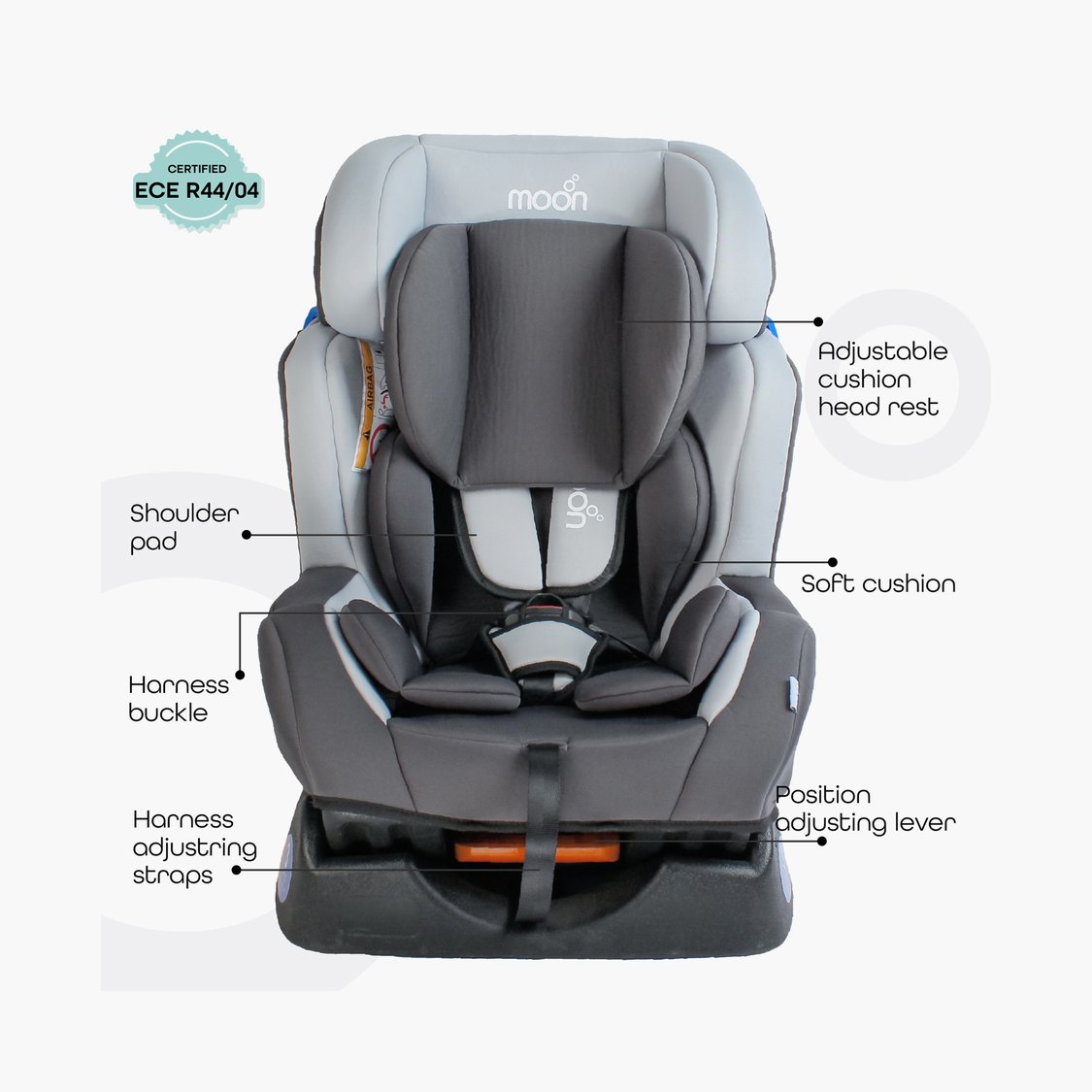 Moon Sumo Car Seat