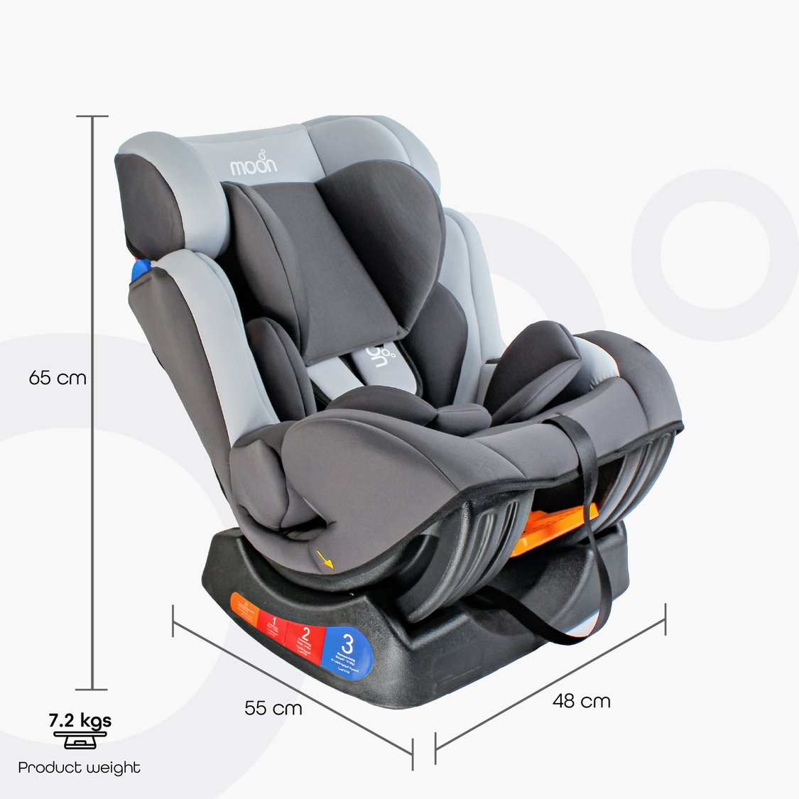Moon Sumo Car Seat