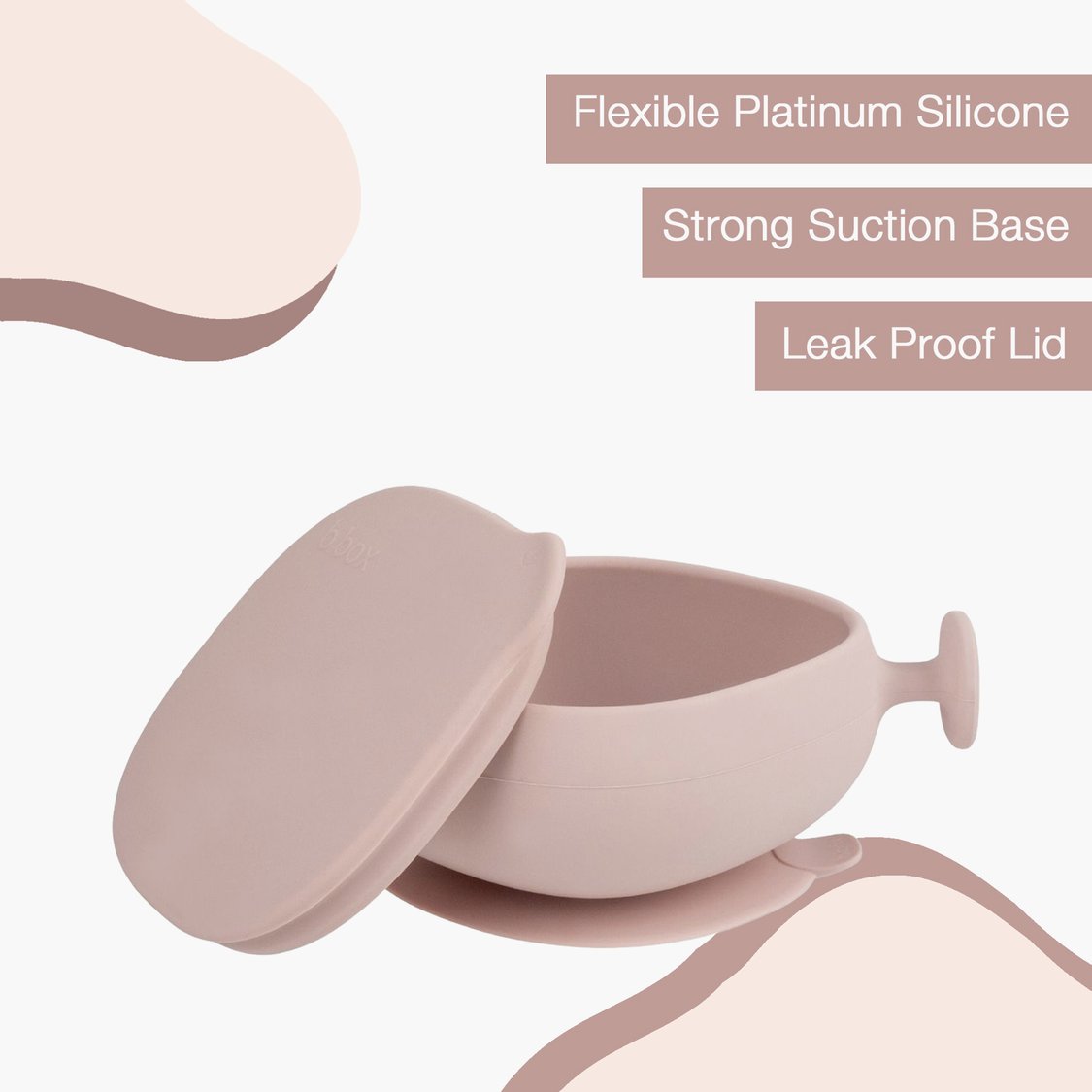 B.Box Silicone Bowl With Lid