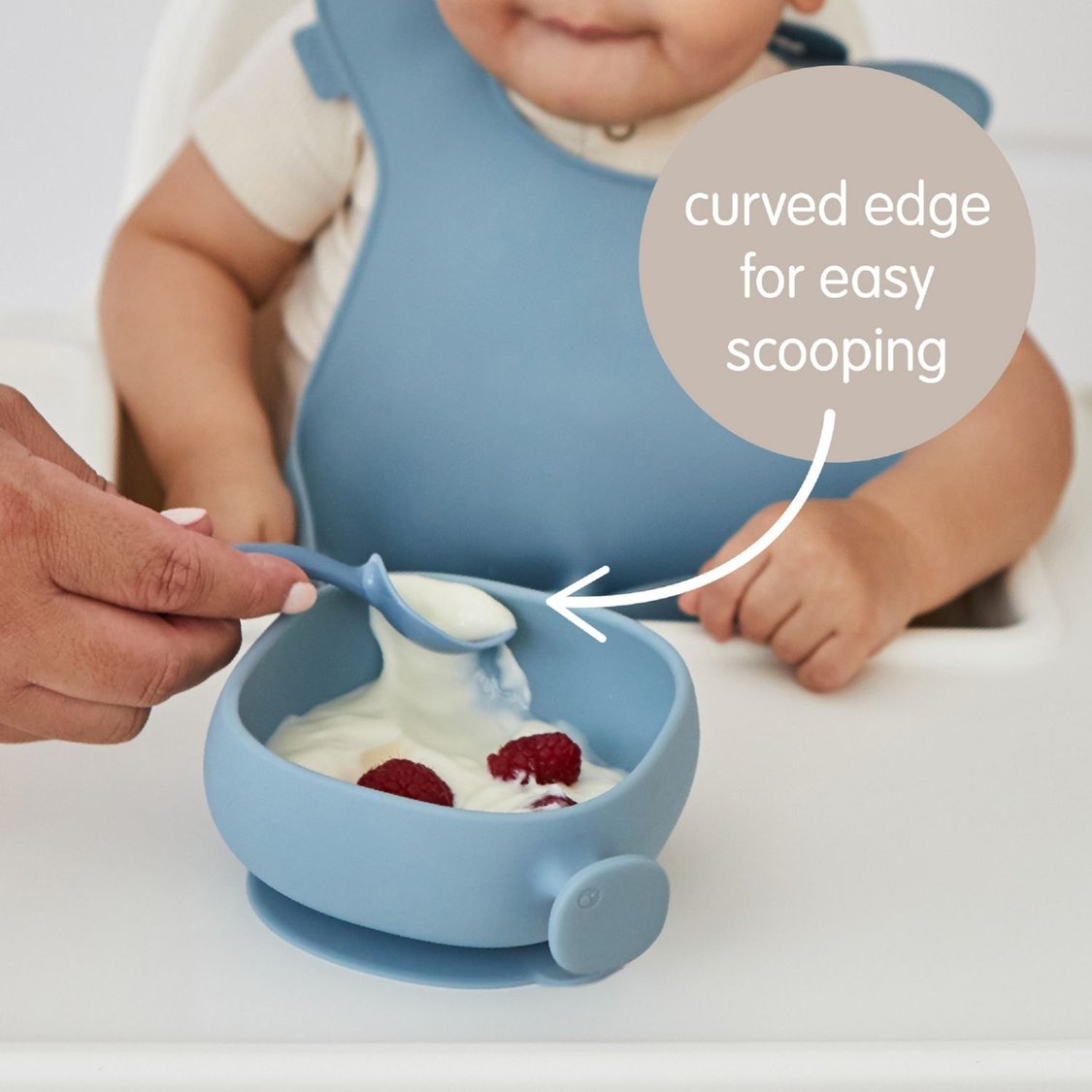 B.Box Silicone Bowl with Lid