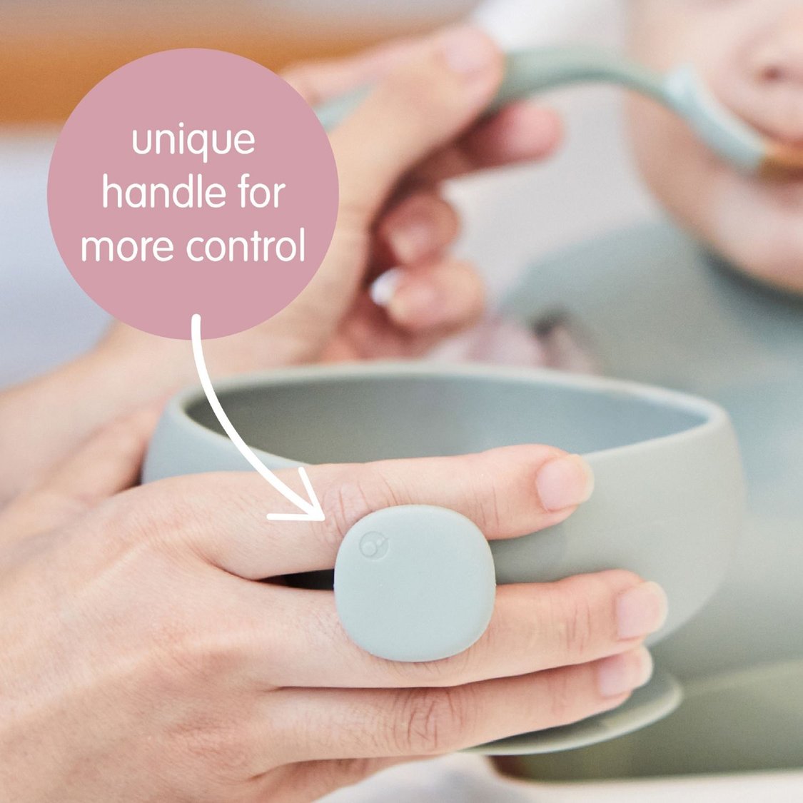 B.Box Silicone Bowl with Lid