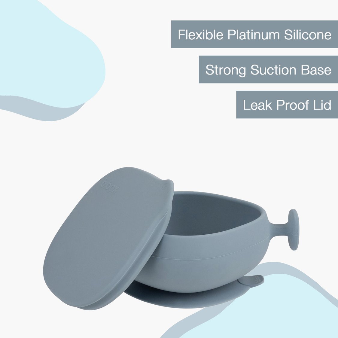 B.Box Silicone Bowl with Lid