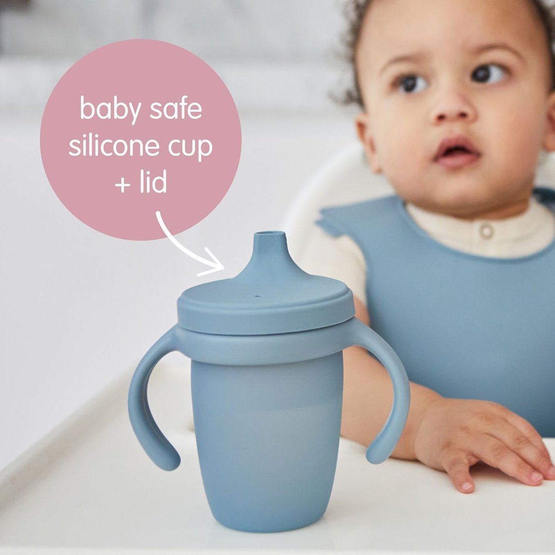 B.Box Silicone Spout Cup - 240ml