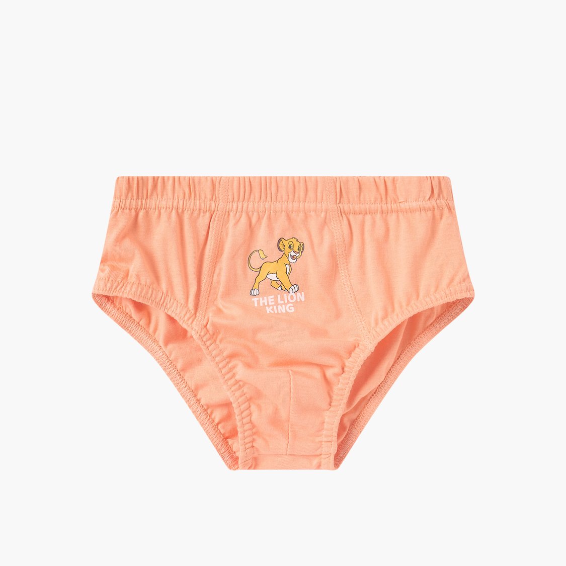 Juniors The Lion King Print Briefs - Pack of 3