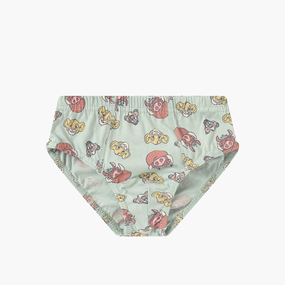Juniors The Lion King Print Briefs - Pack of 3
