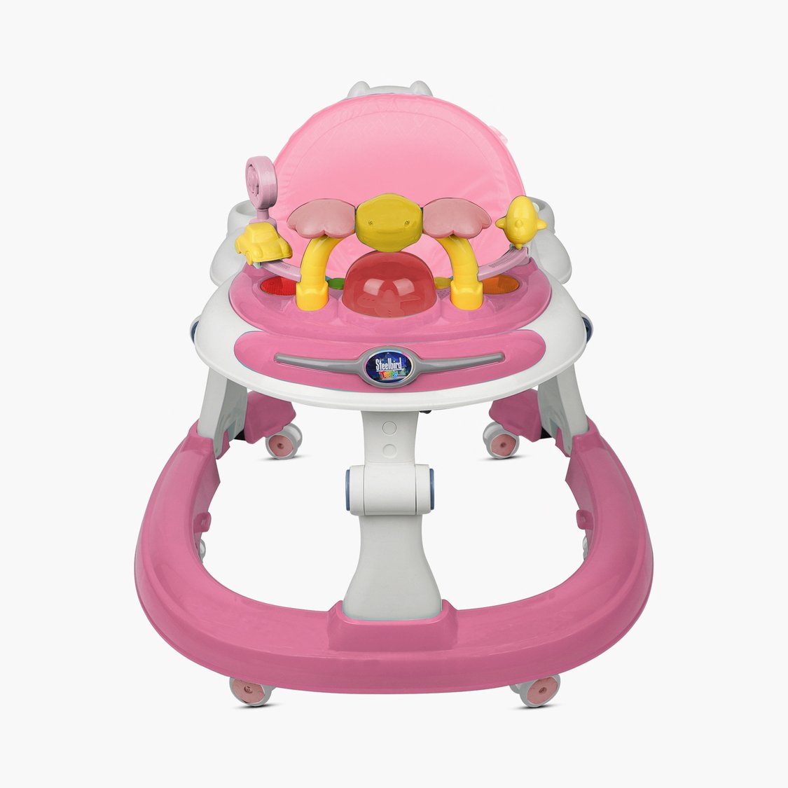 Steelbird Baby Walker with Push Handle