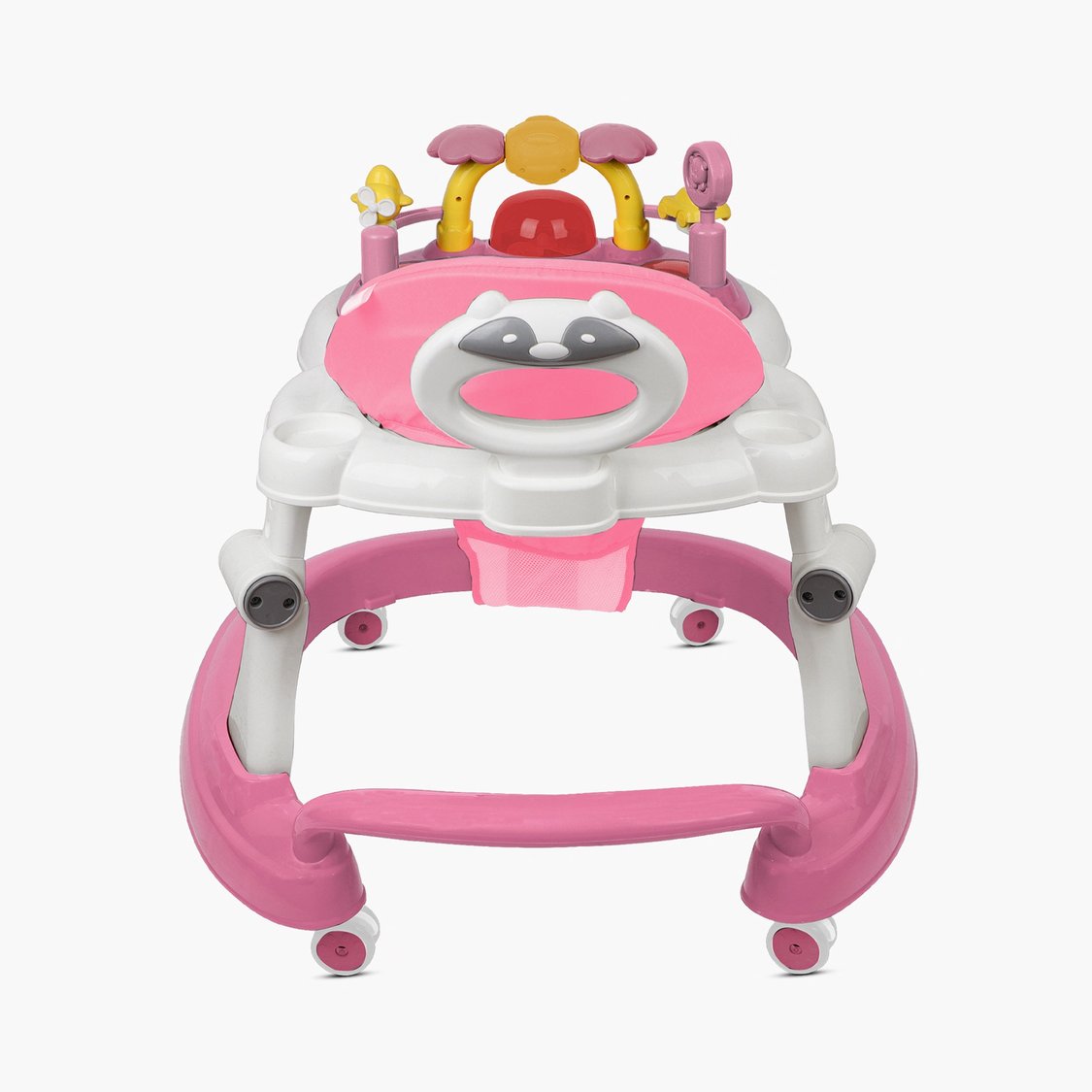 Steelbird Baby Walker with Push Handle