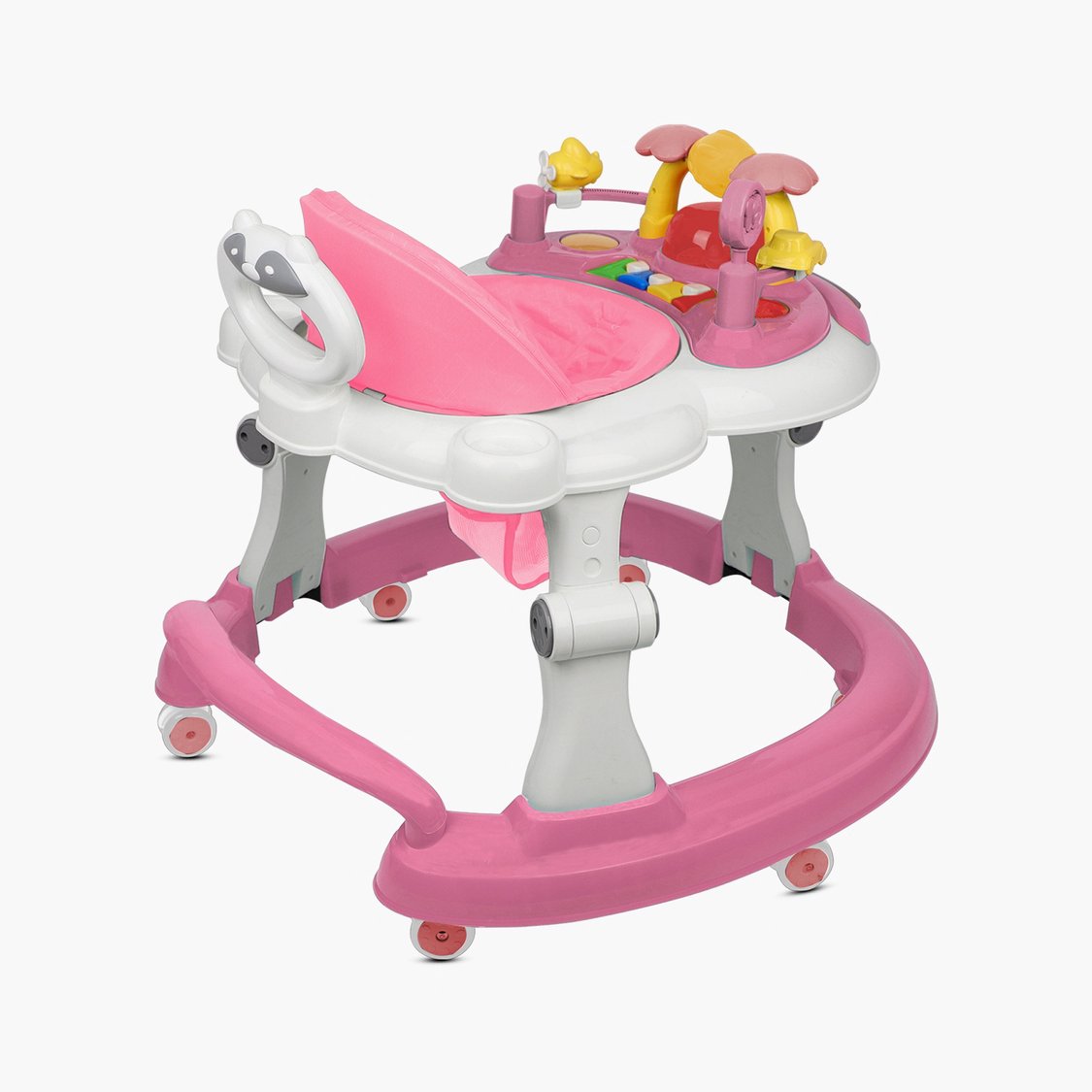 Steelbird Baby Walker with Push Handle