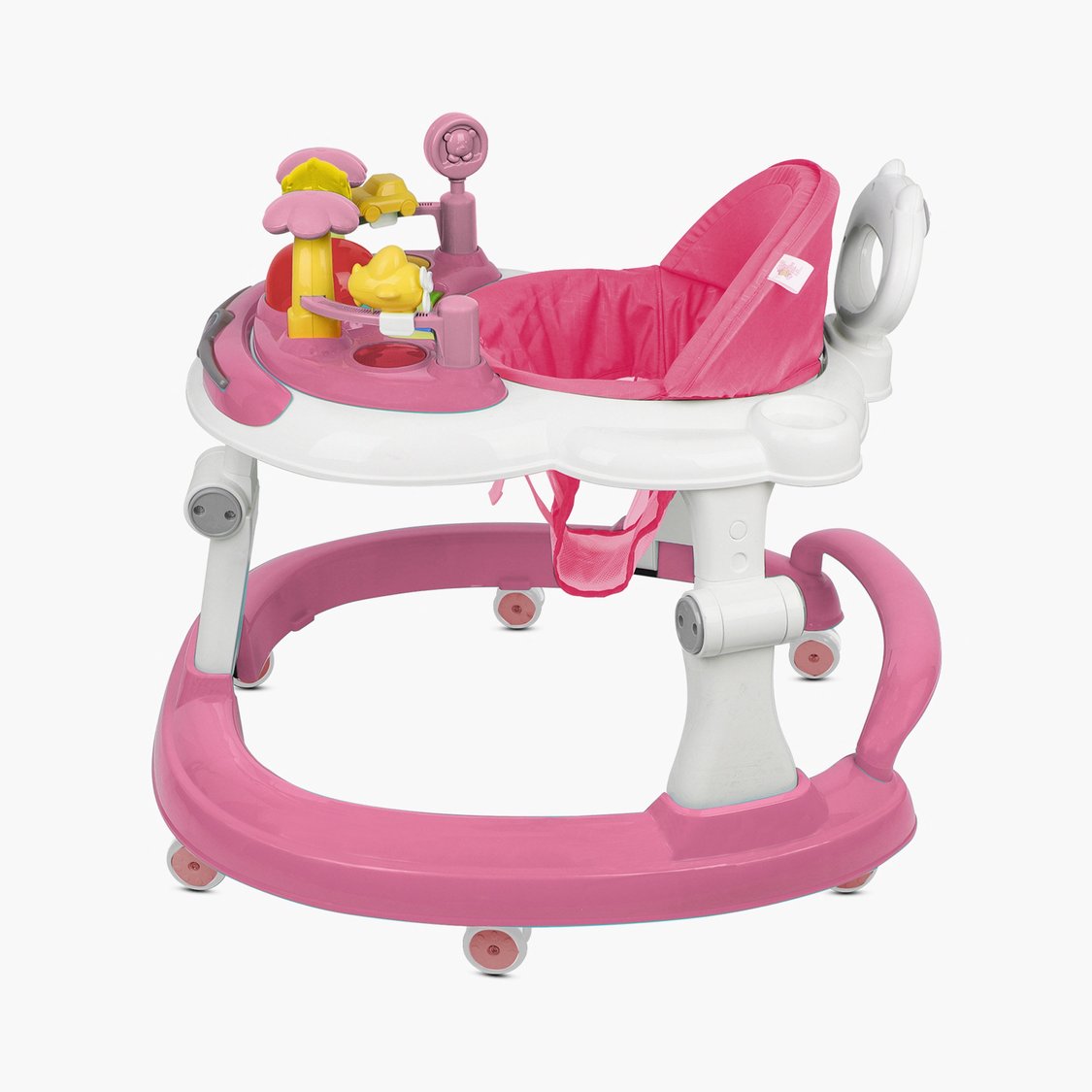Steelbird Baby Walker with Push Handle