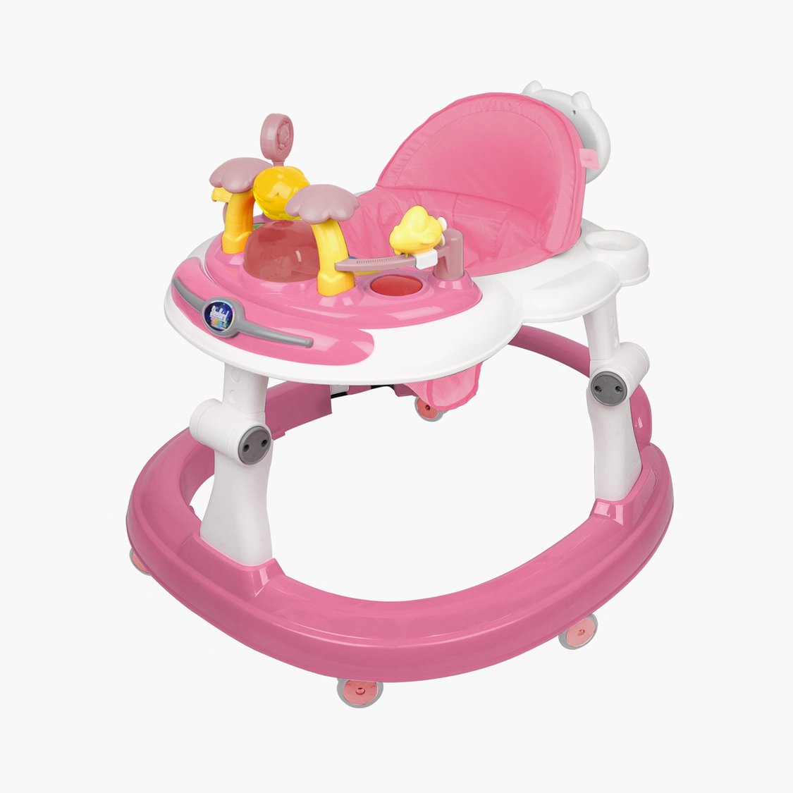 Steelbird Baby Walker with Push Handle