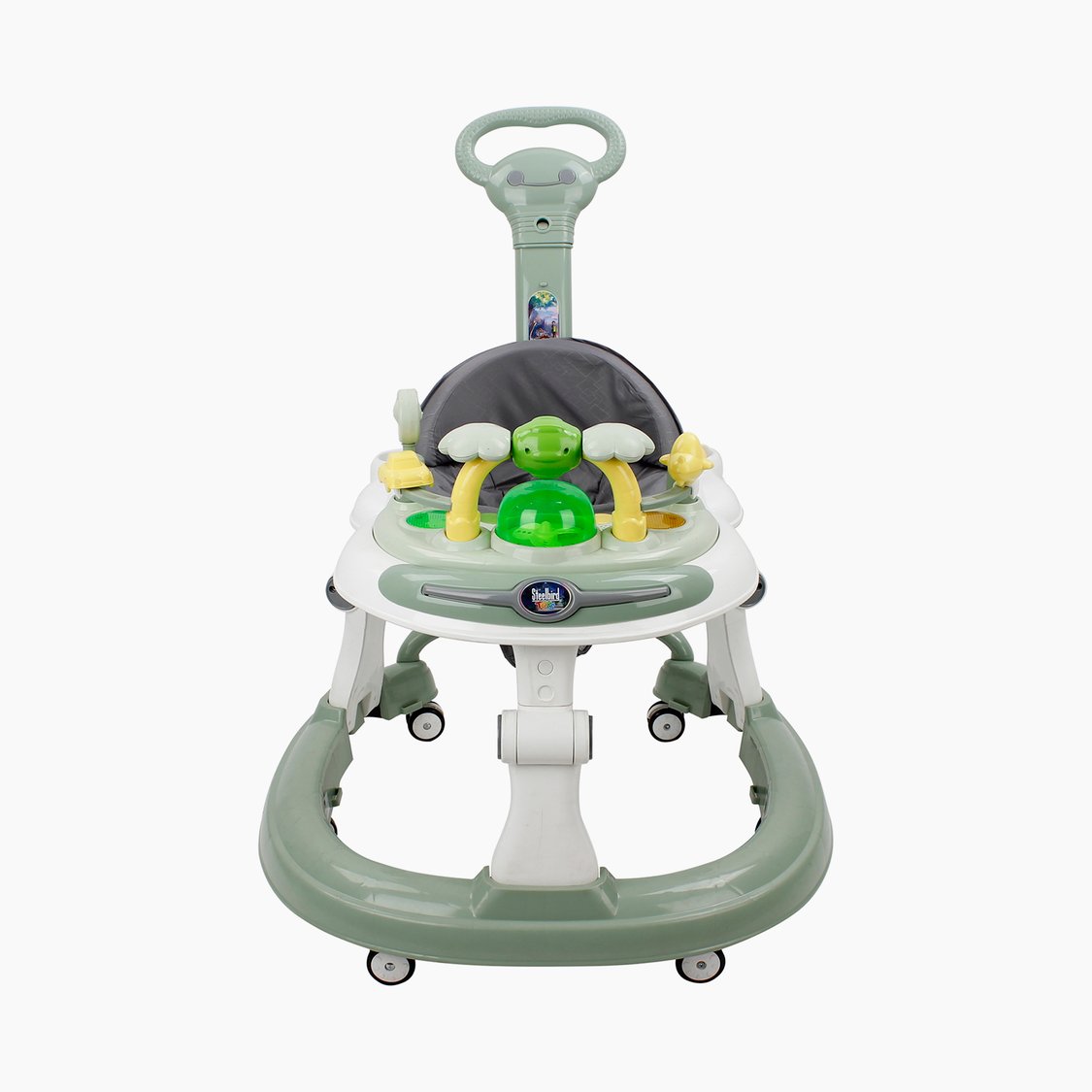 Steelbird Baby Walker with Parental Handle